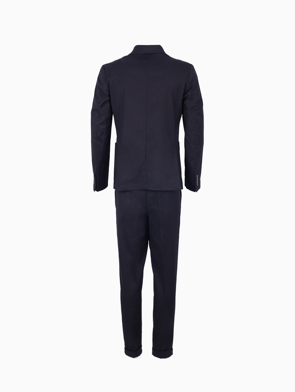 Tela N black men’s suit back view