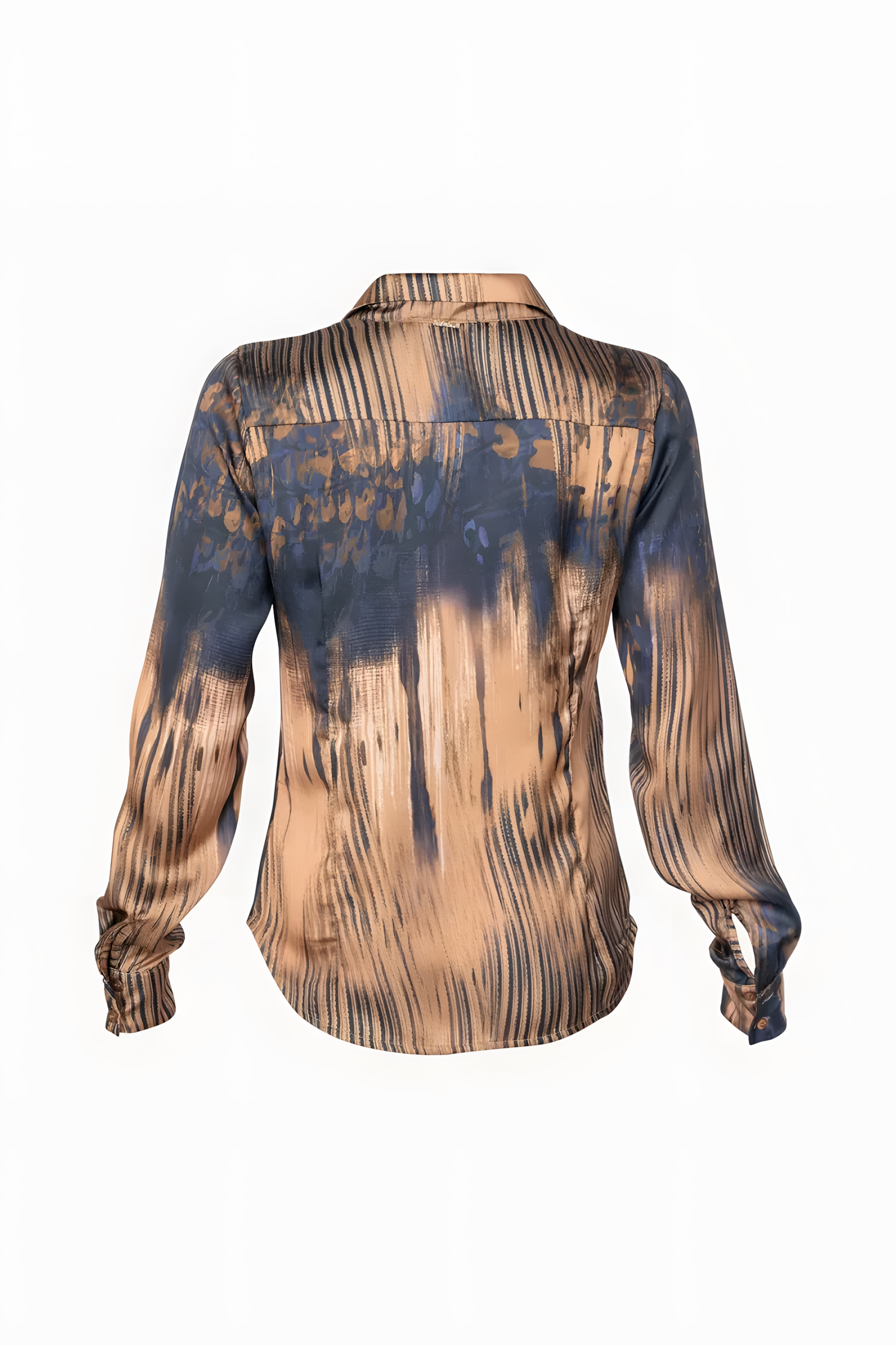 Siste’s Multicolor Pattern Shirt – Back View