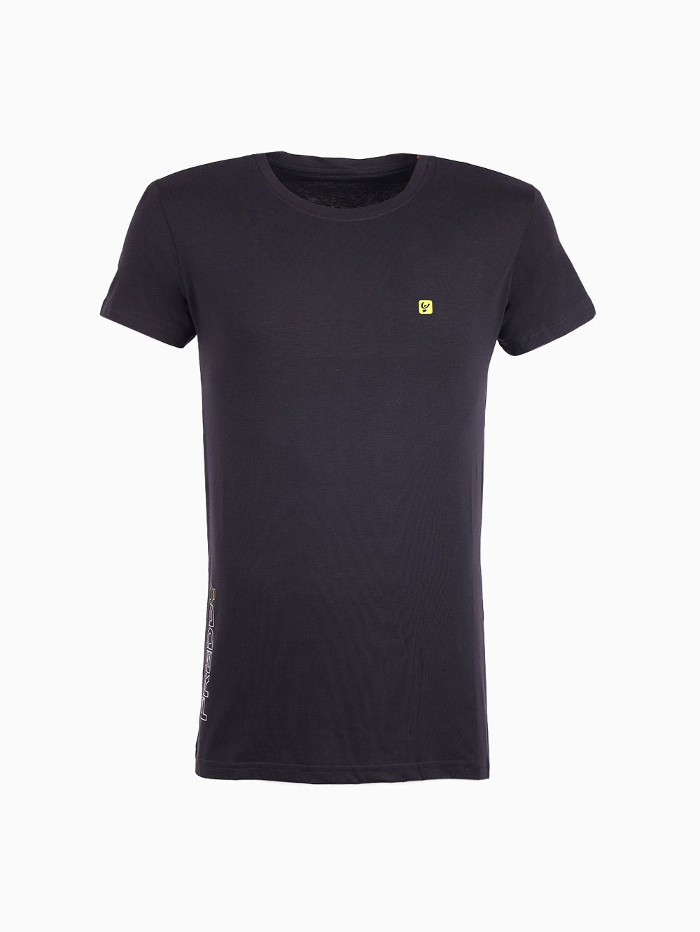 Freddy Men’s Charcoal Black T-Shirt front view