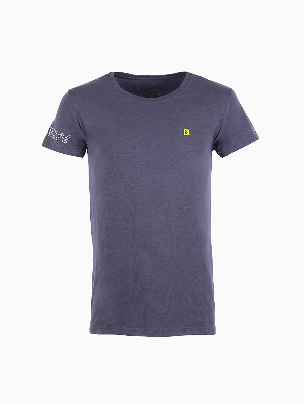 FREDDY Navy Round Neck T-Shirt – Men’s Slim Fit Casual Wear