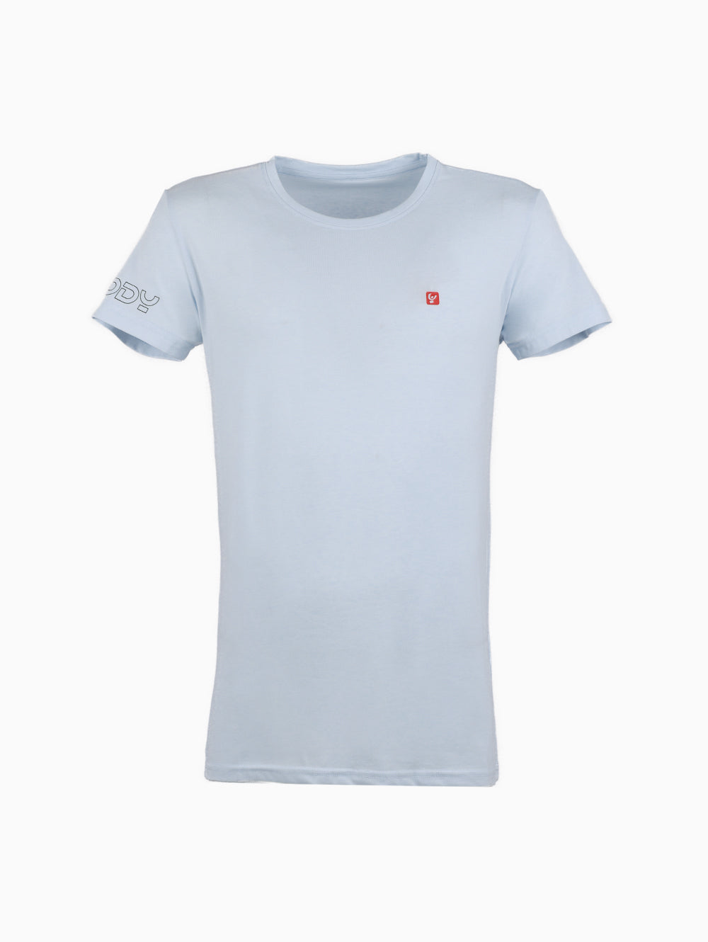 Freddy Men’s Ballad Blue Round Neck T-Shirt front view