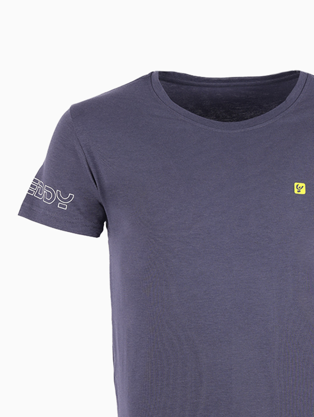 FREDDY Navy Round Neck T-Shirt – Men’s Slim Fit Casual Wear