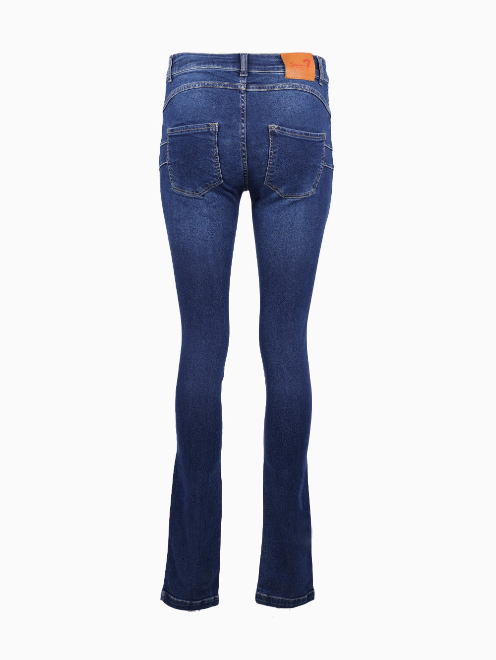 Navy Skinny Jeans for Women | Sculpted Fit