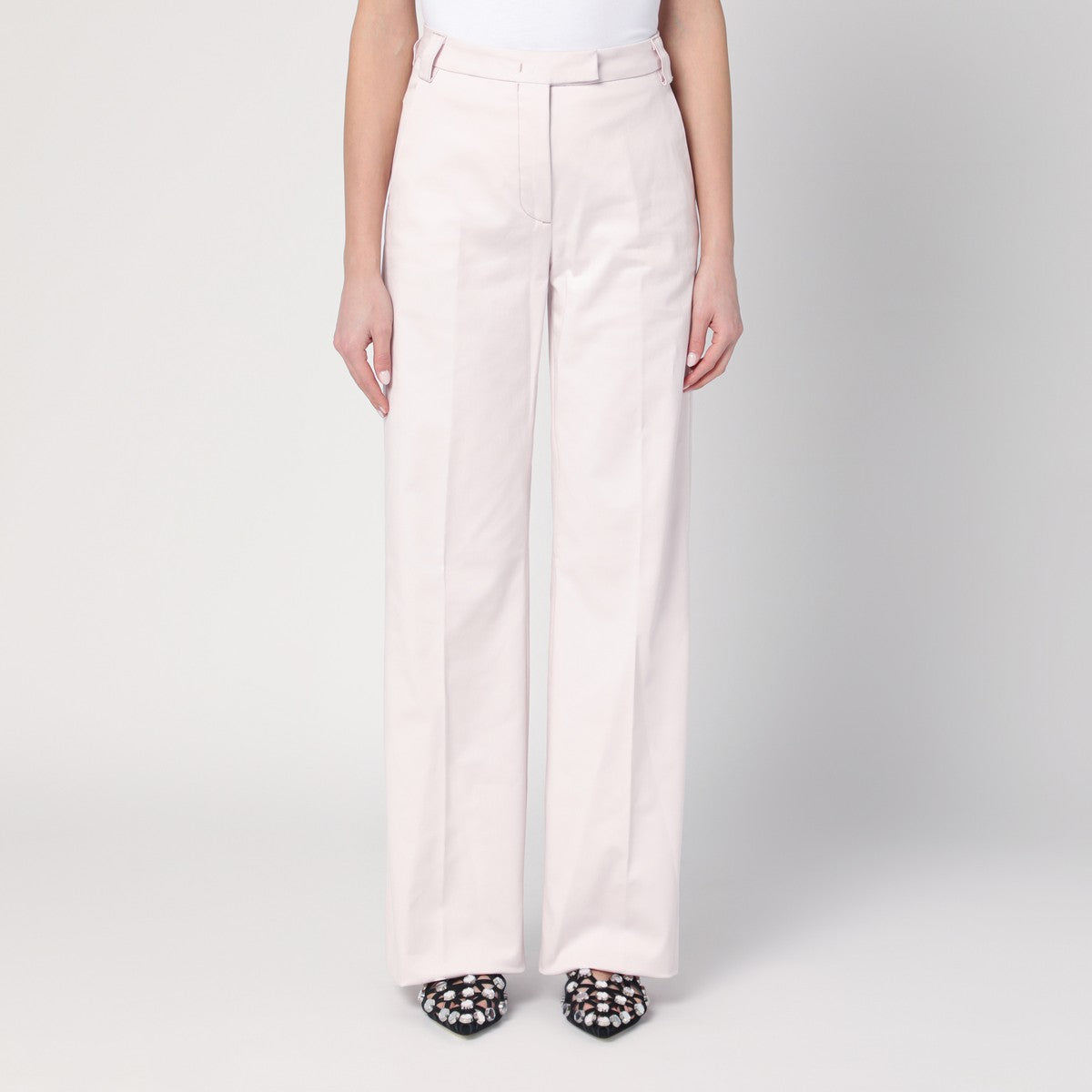 TheLatest TheLatest Light pink Alek trousers