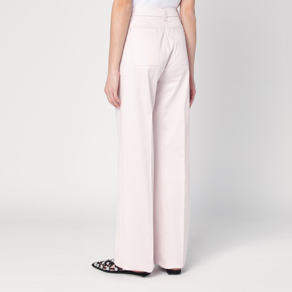 TheLatest TheLatest Light pink Alek trousers