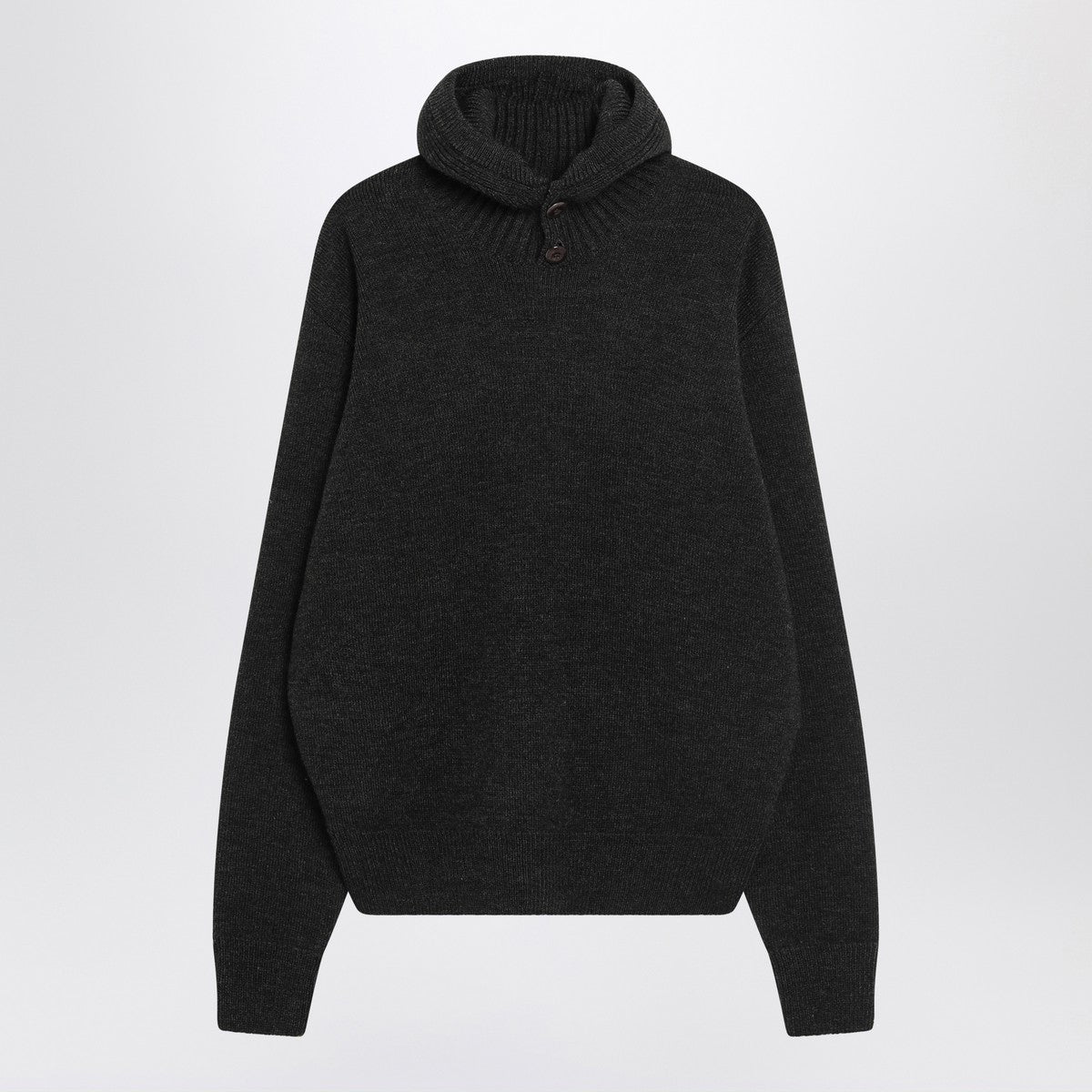 Lemaire LEMAIRE Brown hooded sweater