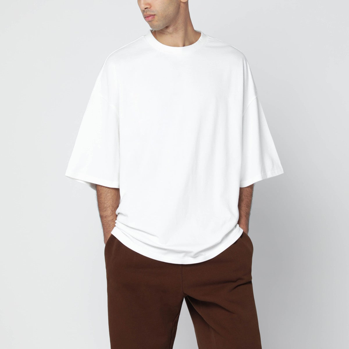 Entire Studios Entire Studios White boxy T-shirt