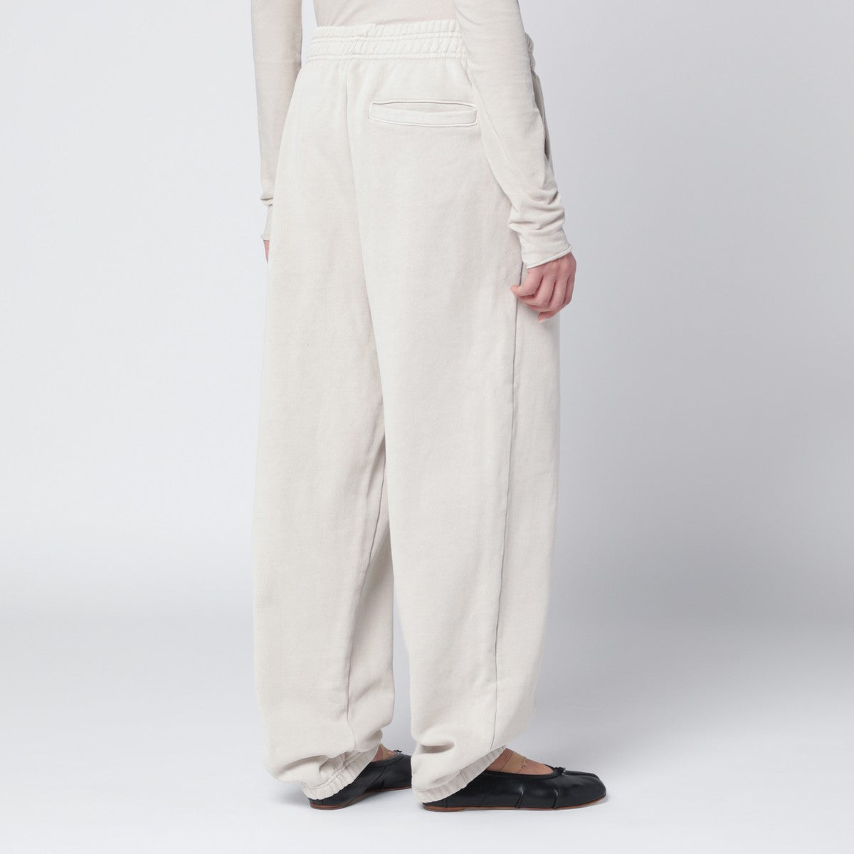 Entire Studios Entire Studios White cotton joggers