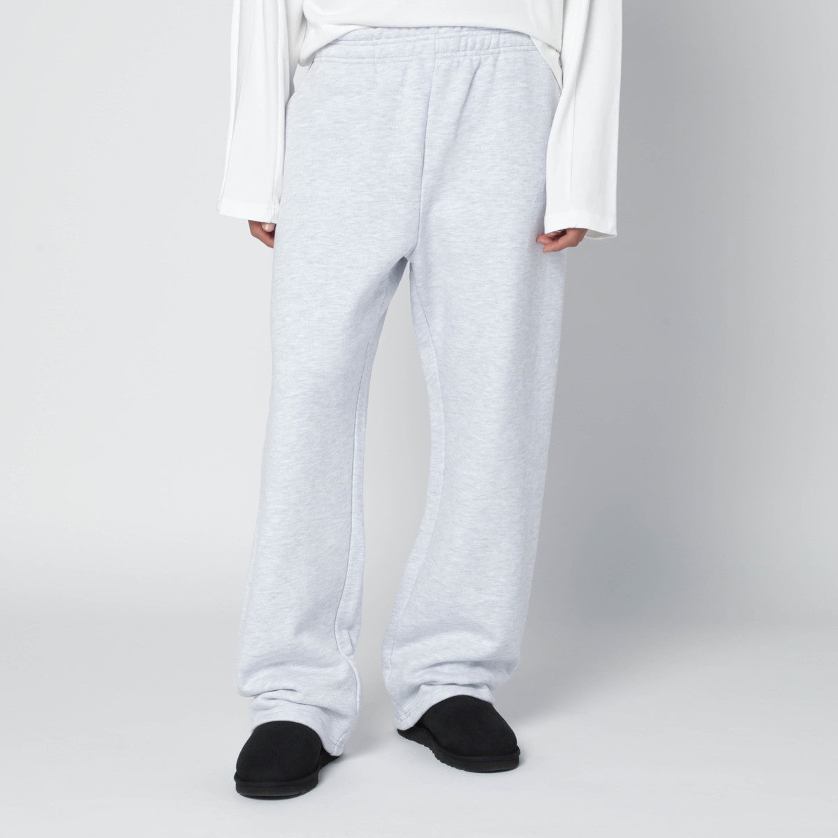 Entire Studios Entire Studios Light grey cotton joggers
