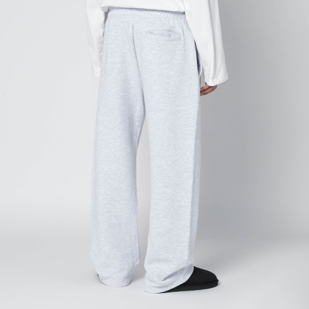 Entire Studios Entire Studios Light grey cotton joggers