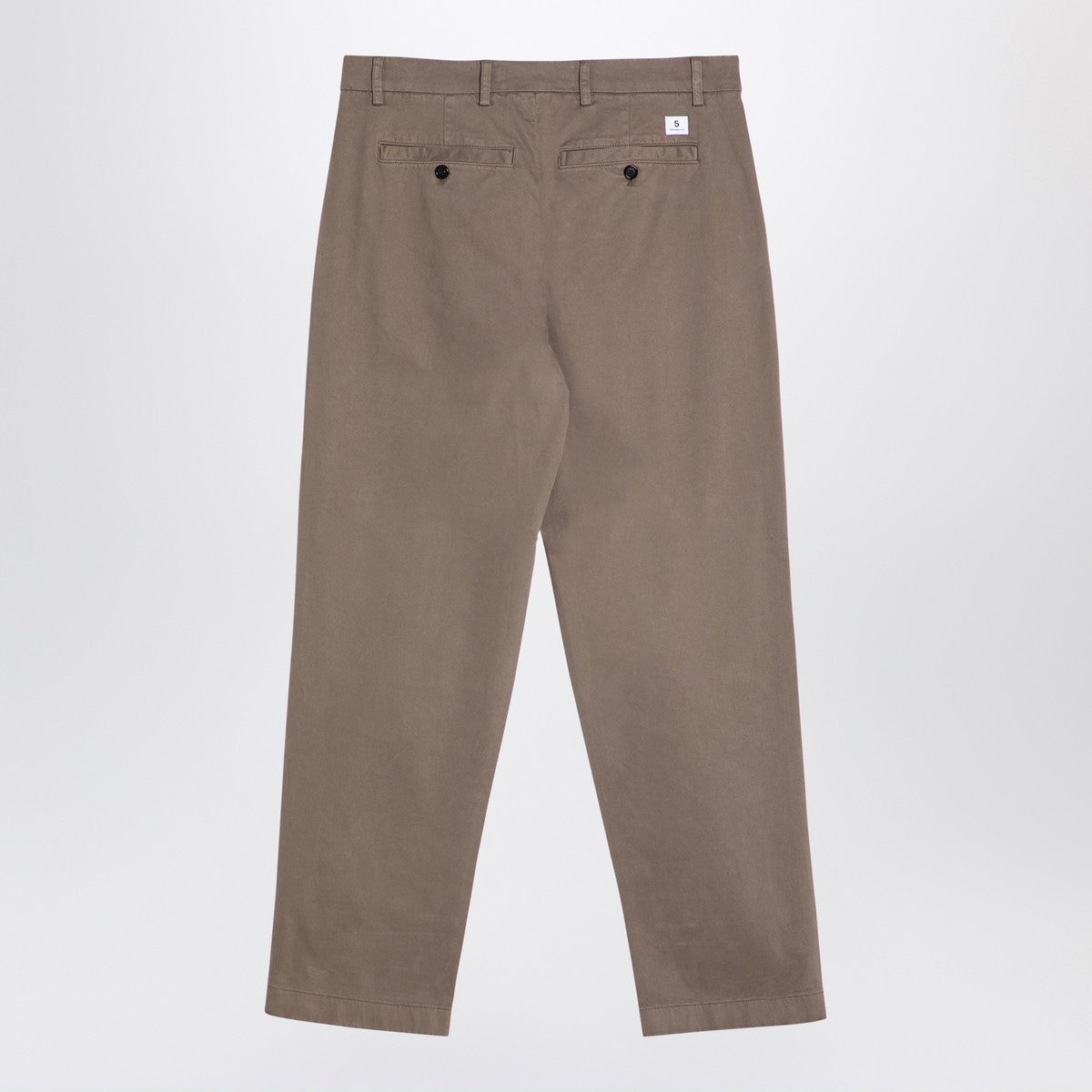 DEPARTMENT 5 DEPARTMENT 5 Dove-coloured cotton trousers