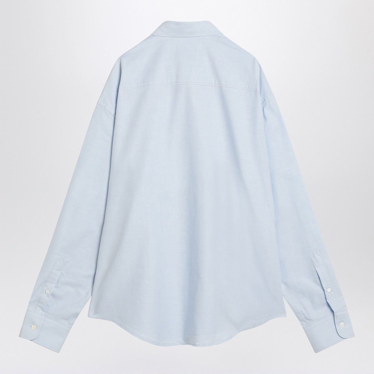 Ami Paris Ami Paris Ami De Coeur light blue shirt
