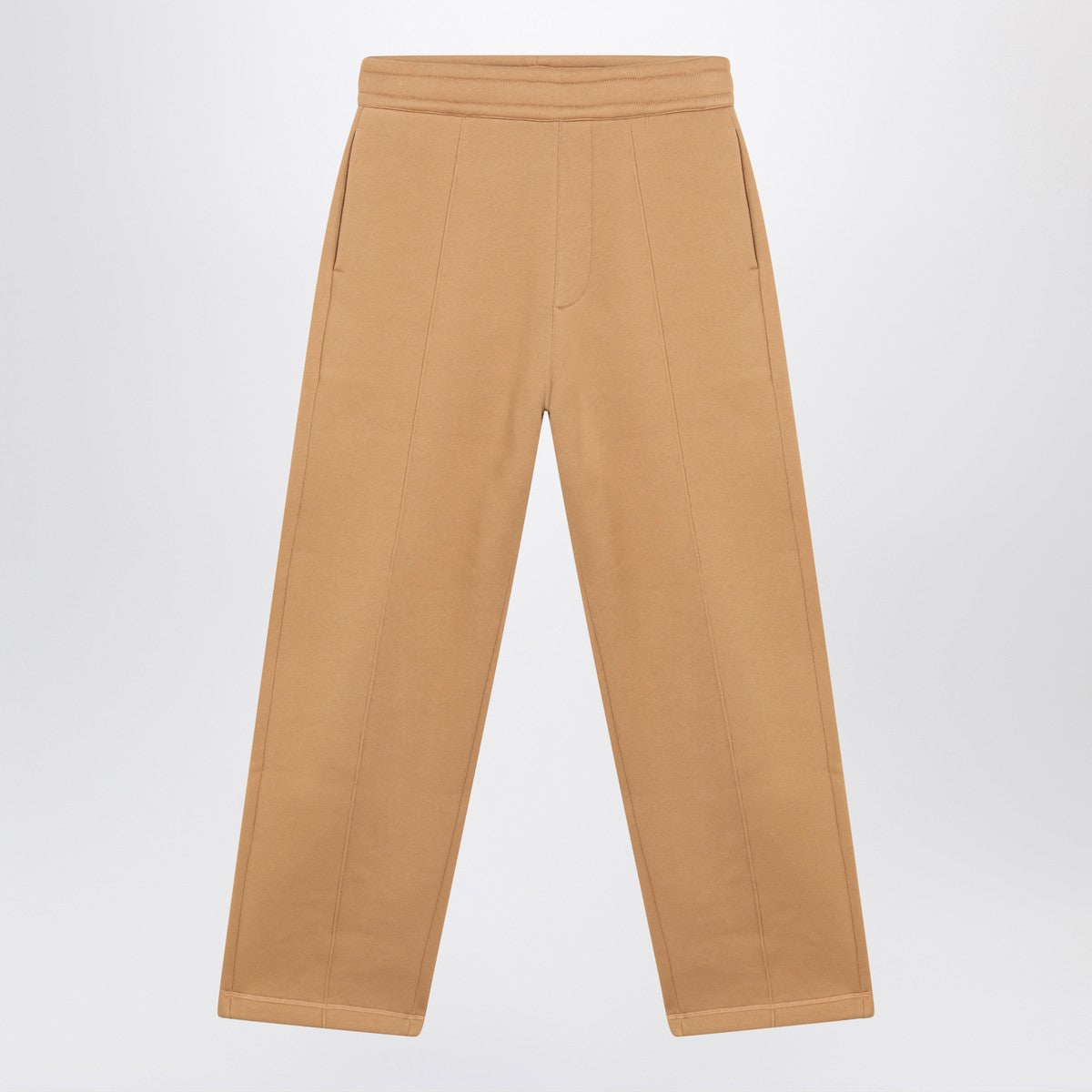 Ami Paris Ami Paris Camel Ami De Coeur joggers