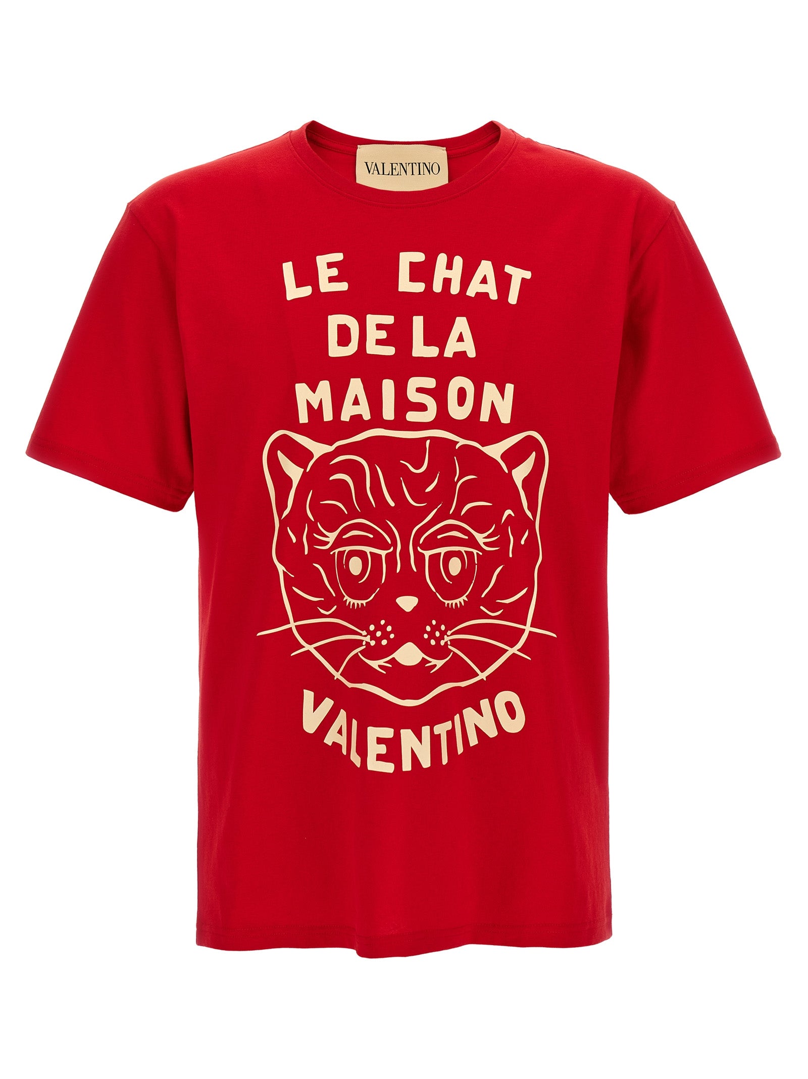 Valentino Garavani Le Chat De La Maison T-shirt