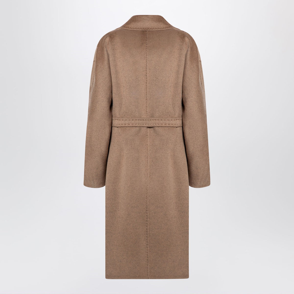 Max Mara Atelier Max Mara Atelier Beige deconstructed cashmere coat