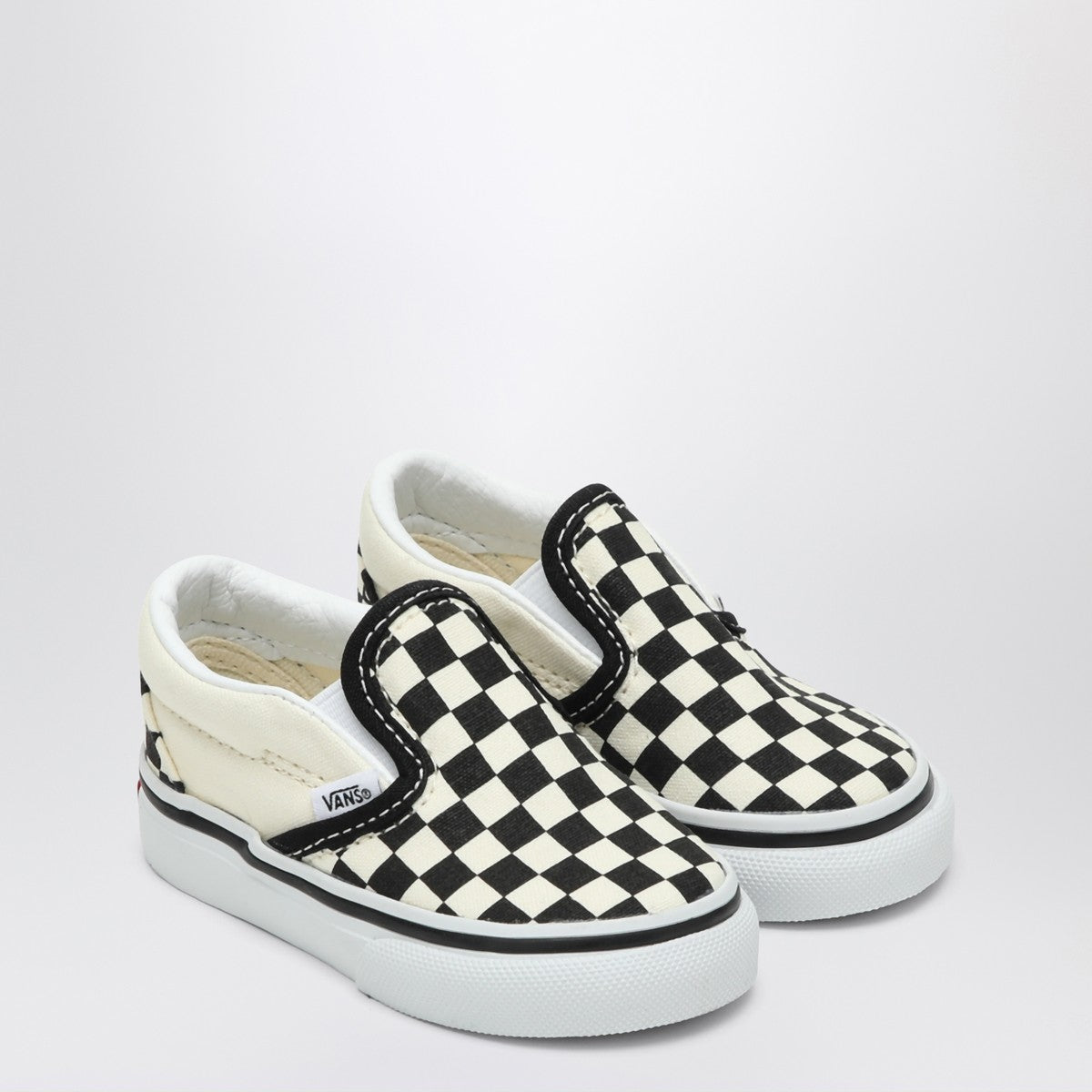 Vans VANS Slip-on sneakers white/black with Check pattern