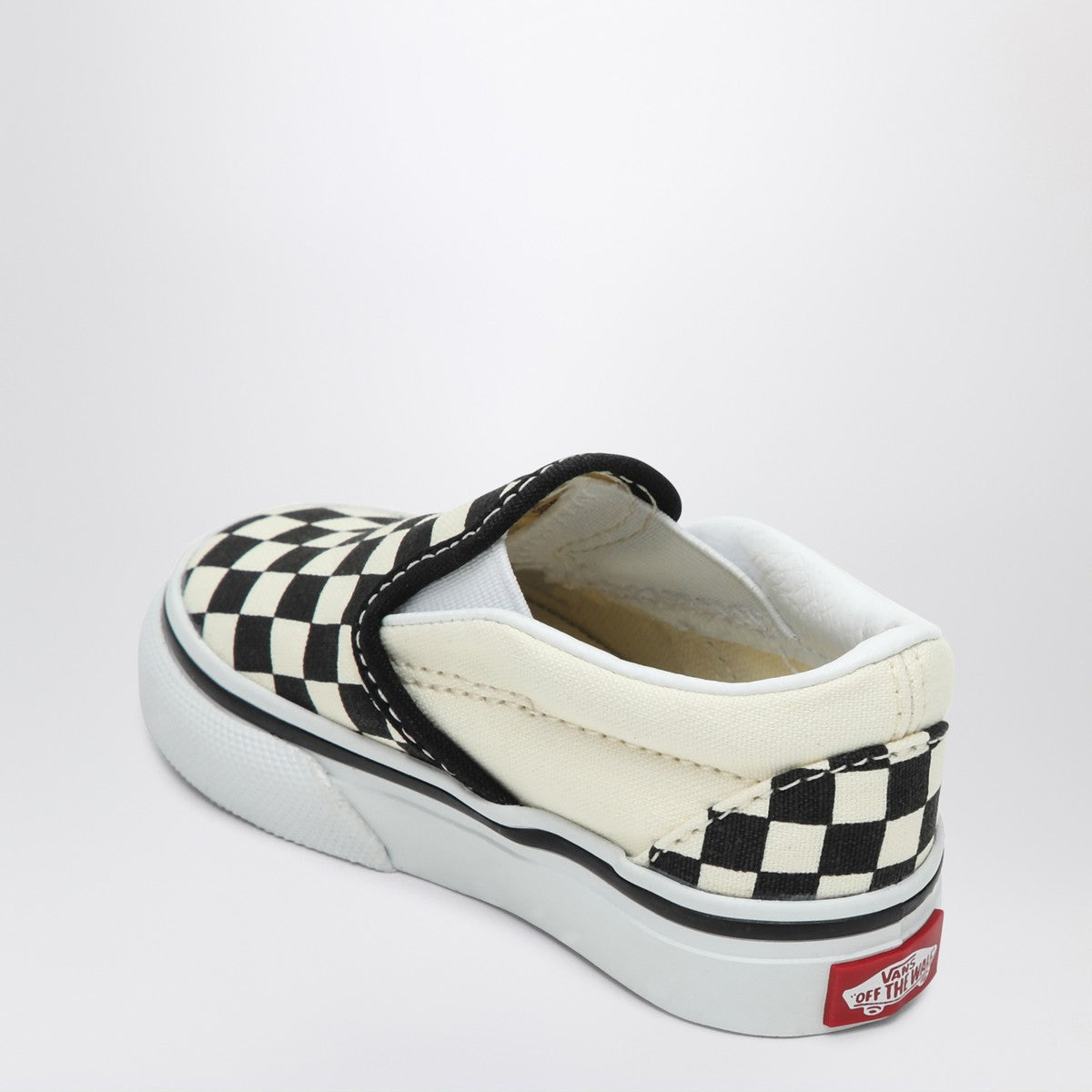 Vans VANS Slip-on sneakers white/black with Check pattern