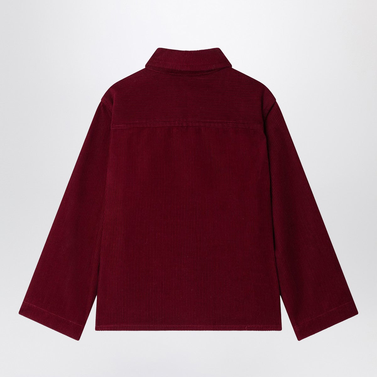 Bonpoint Bonpoint Corduroy Edith jacket with embroidered cherry
