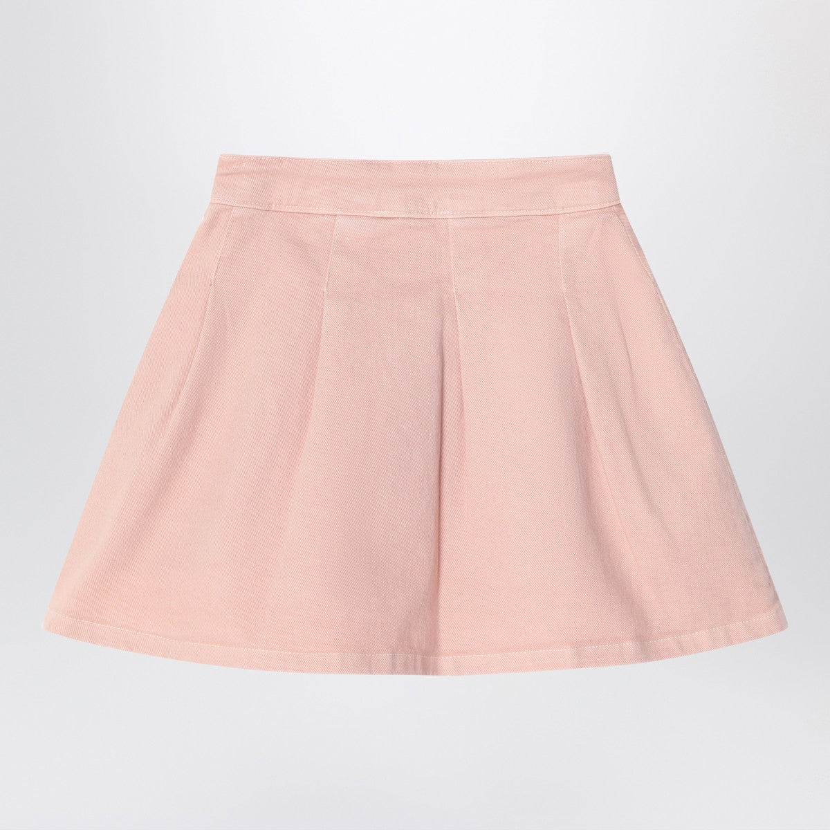 Bonpoint Bonpoint Light pink pleated Jedda skirt