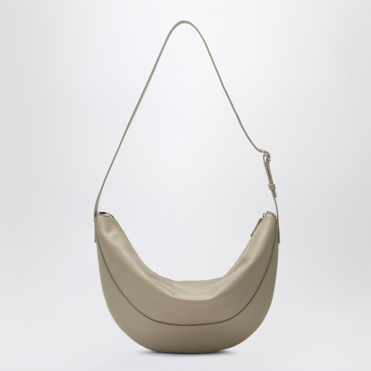The Row The Row Jouve beige leather bag
