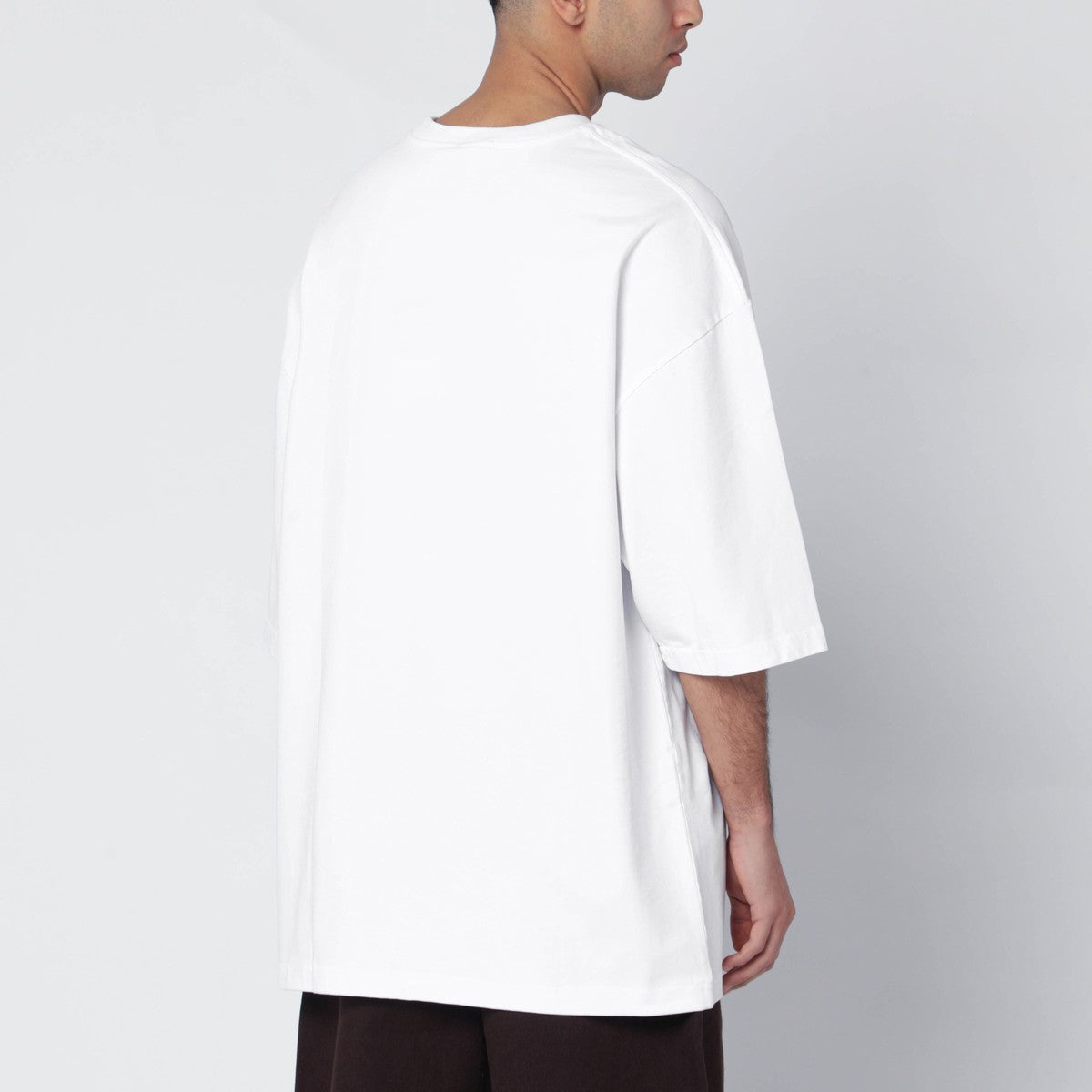 Willy Chavarria Willy Chavarria White Chavarria Prayer Services T-shirt