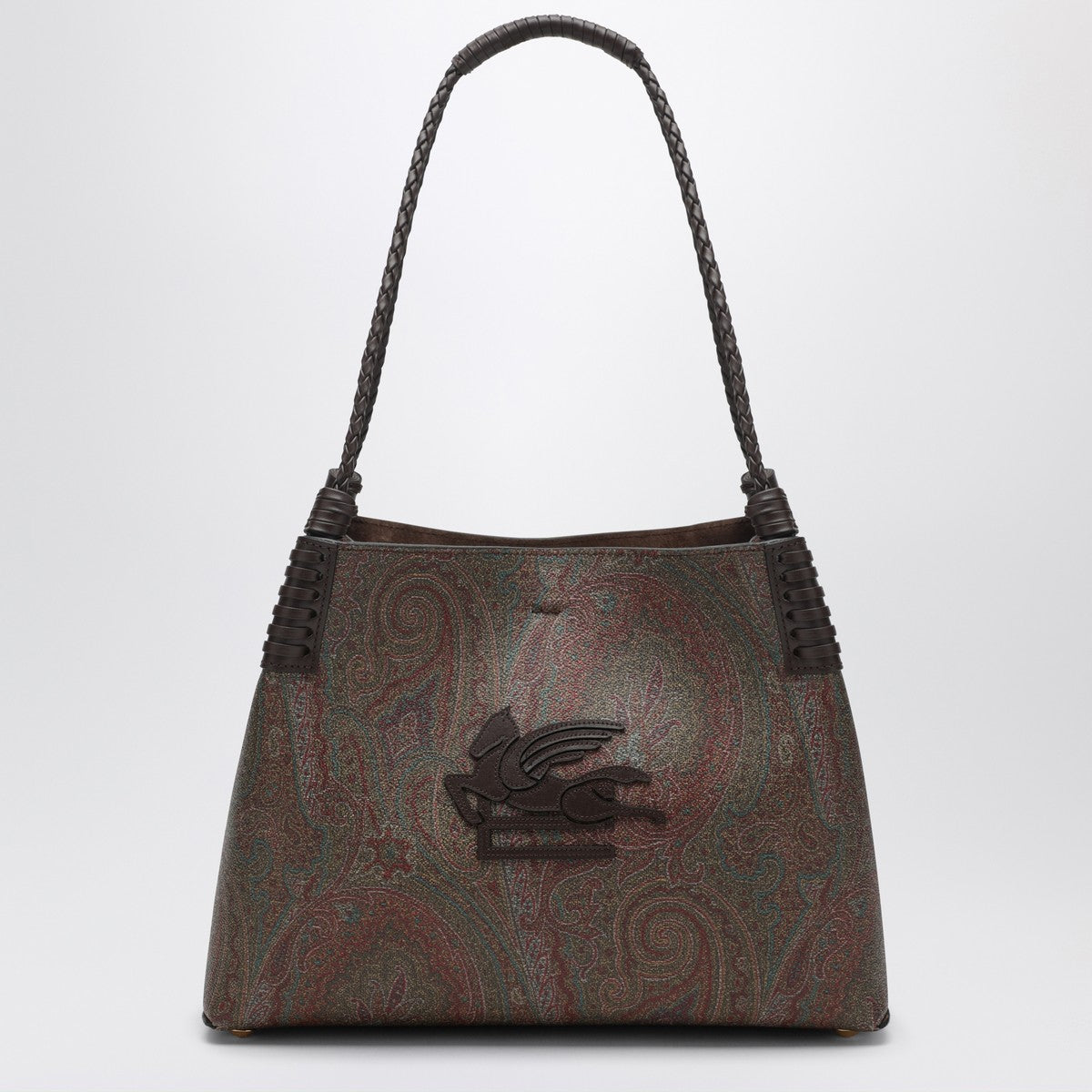 Etro ETRO Medium Libra shopping bag with Paisley motif