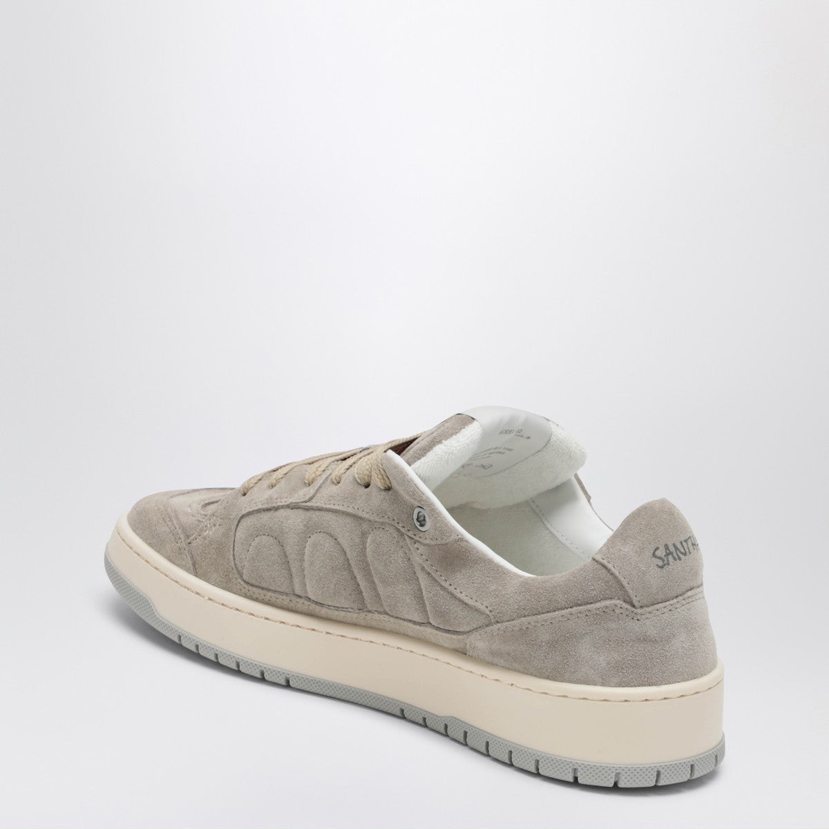 Santha Santha Grey suede Model 2 sneakers