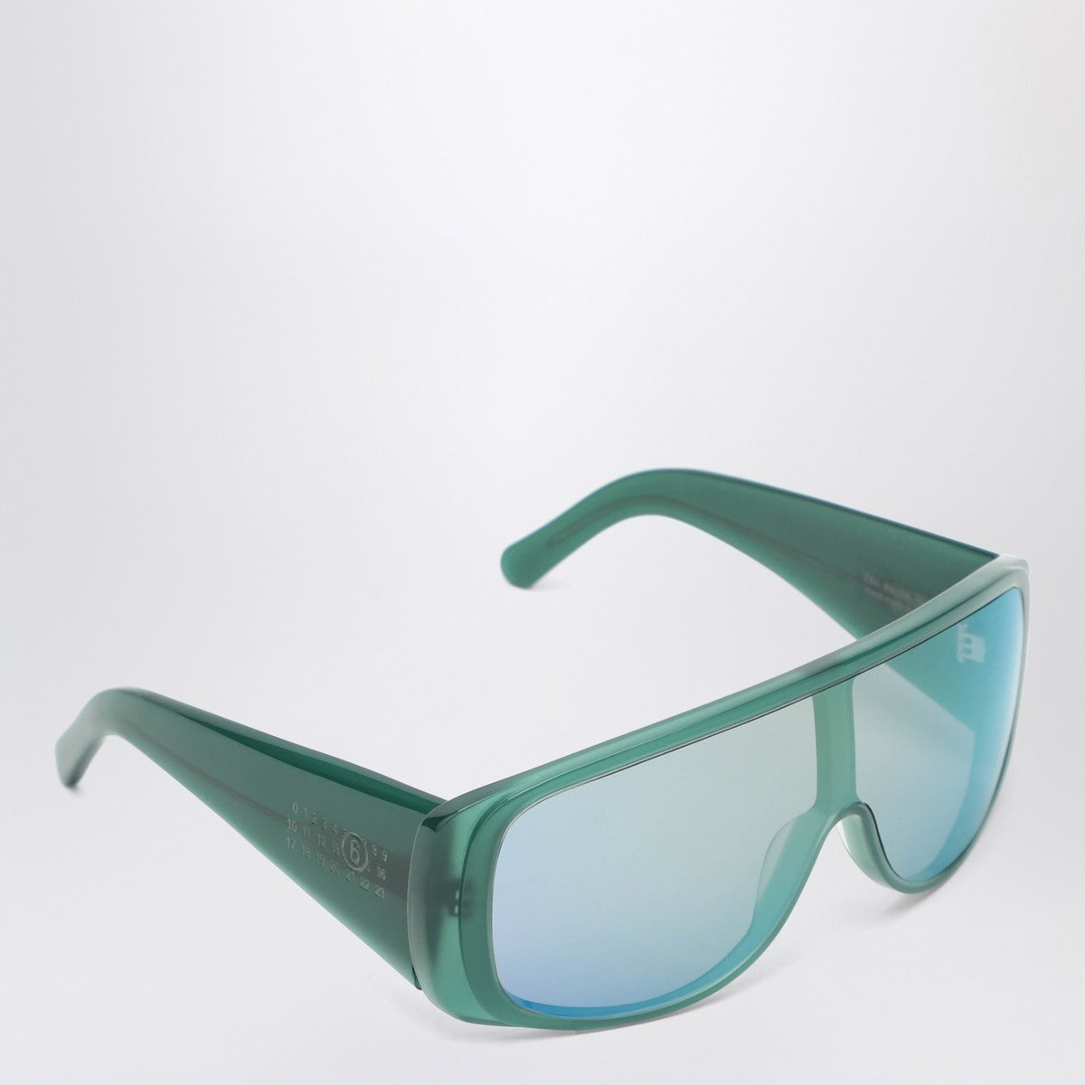 Retrosuperfuture RETROSUPERFUTURE Green Mask sunglasses