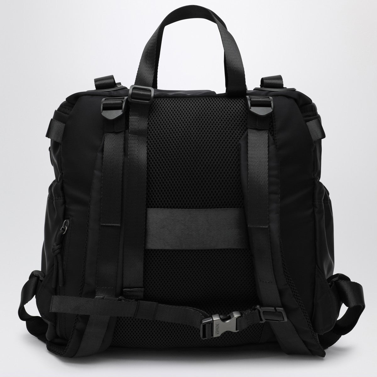DONE! DONE! Black Backpack >East+West<