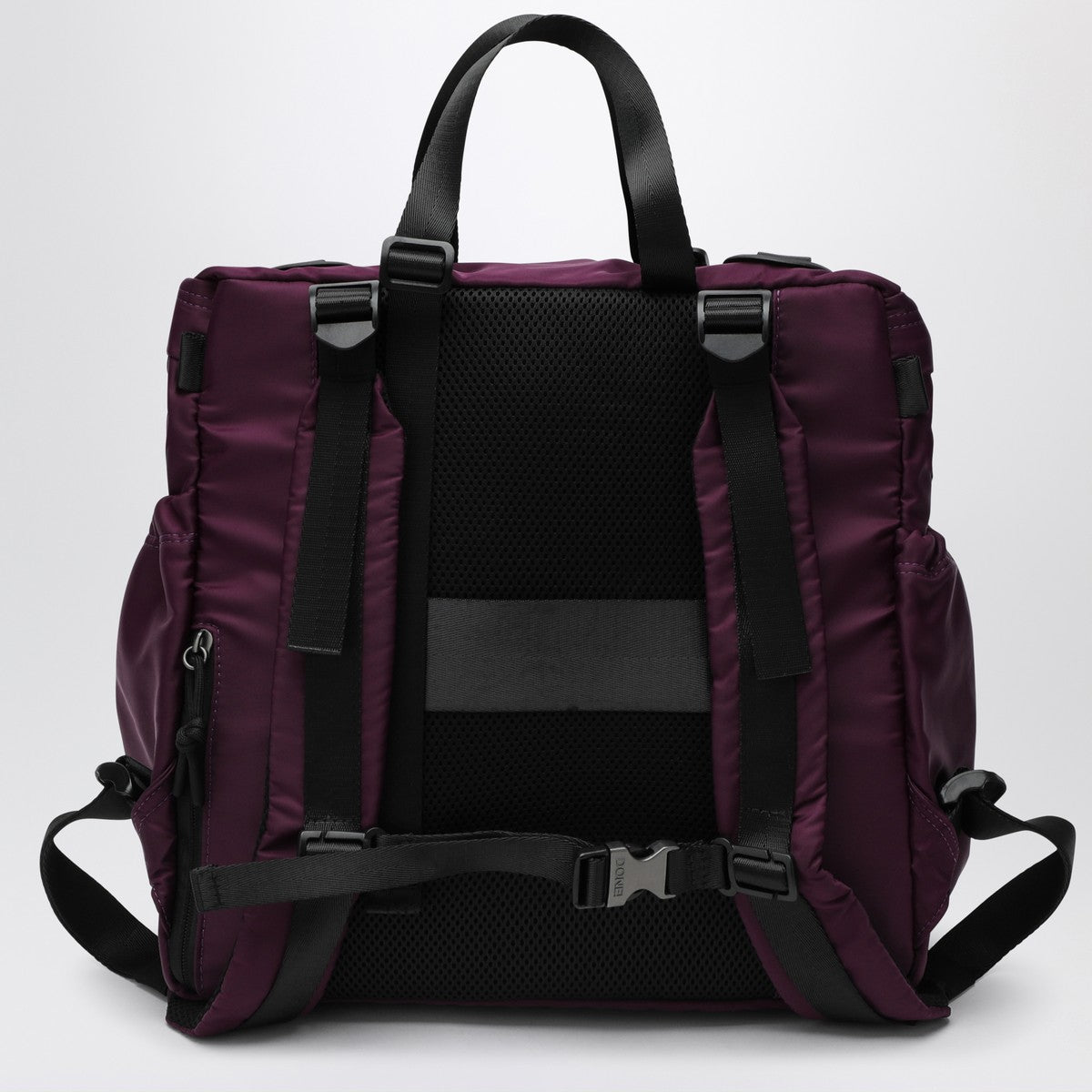 DONE! DONE! Burgundy Backpack >East+West<