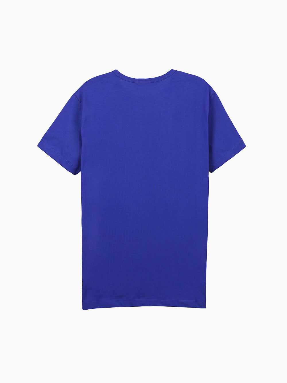 Reign Italia Royal Blue T-Shirt with Pocket – Back View