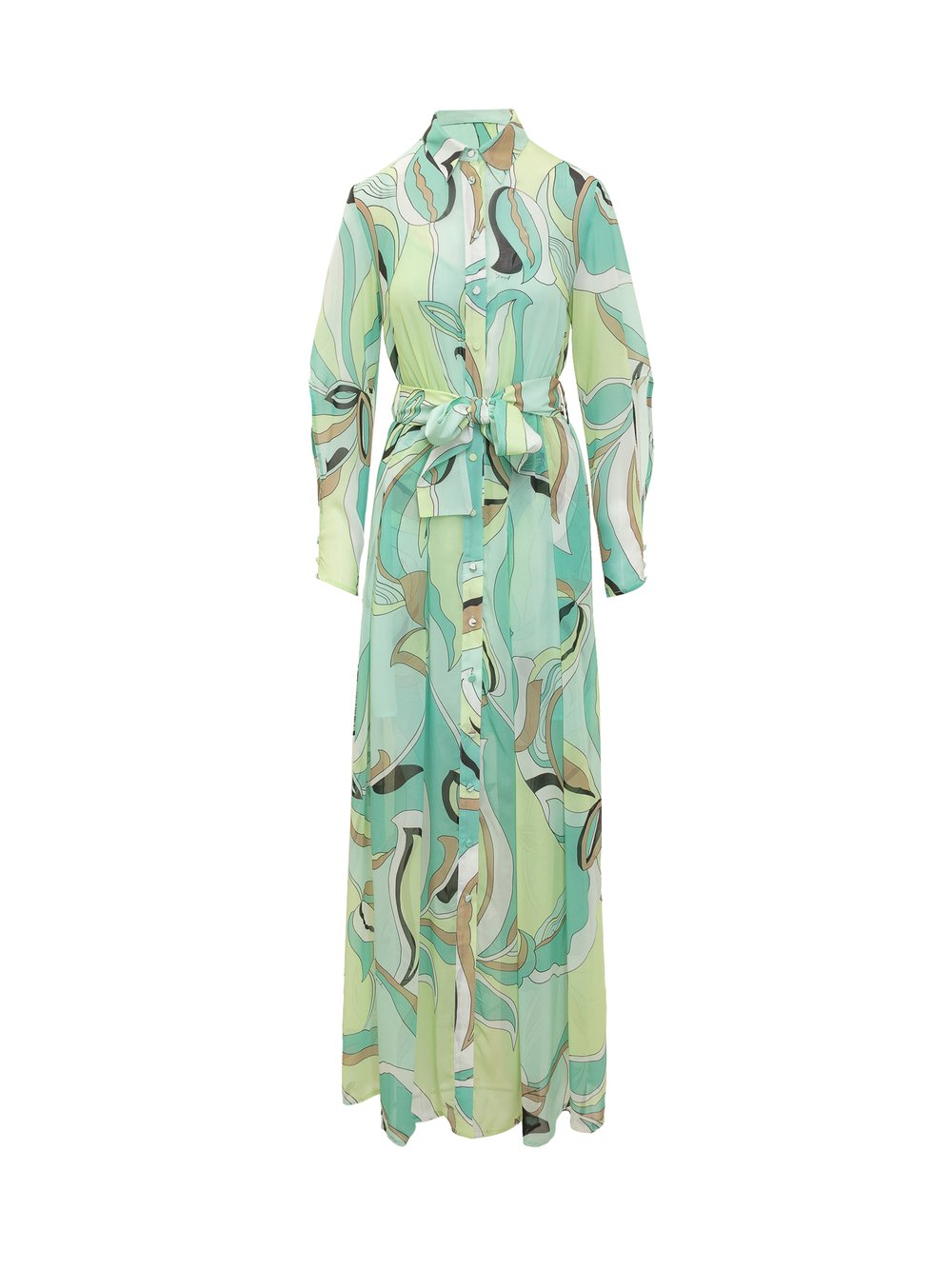 Narcisa Voile Dress