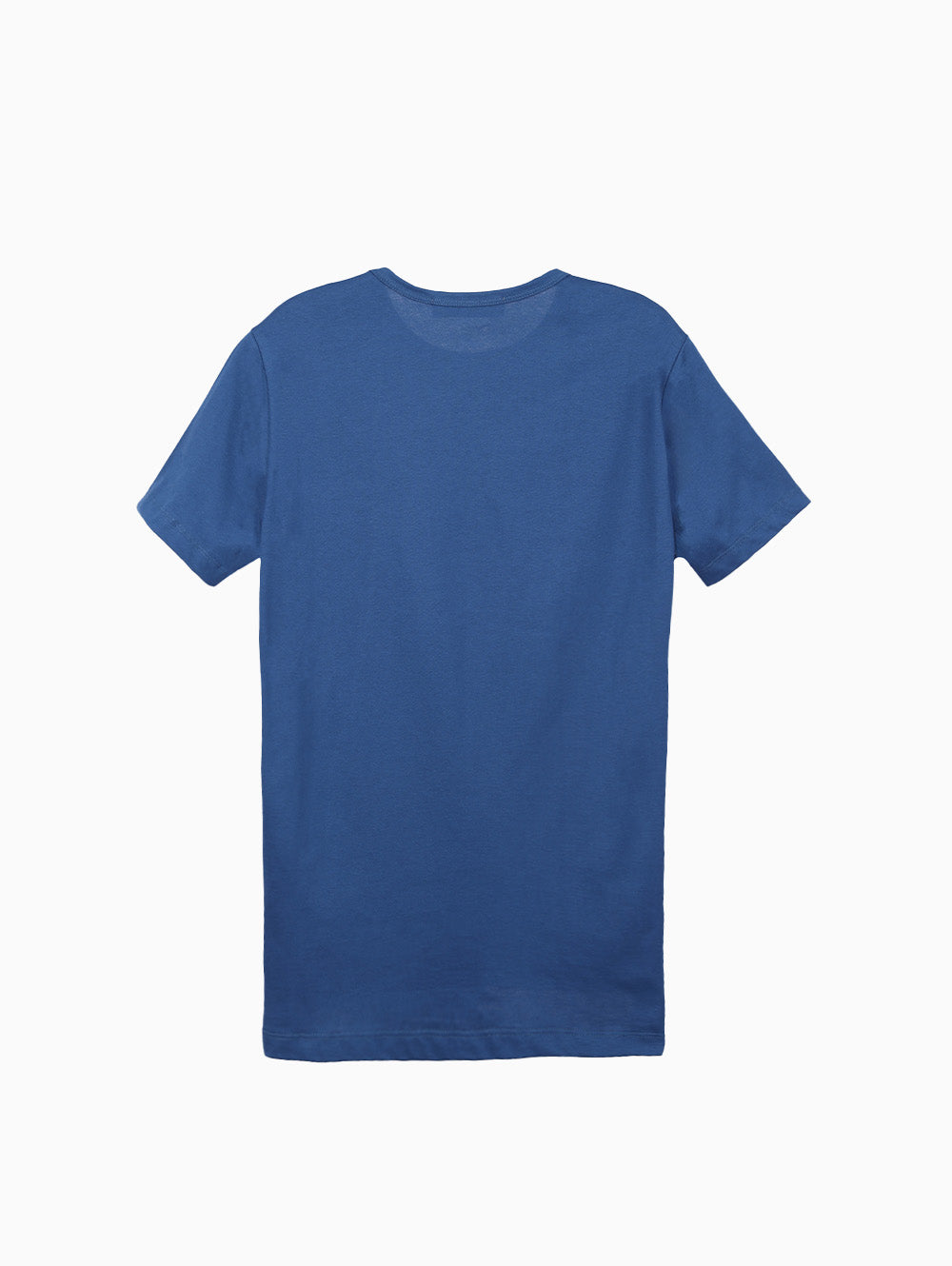 Reign Italia Green Blue Men’s Cotton T-Shirt – Back View