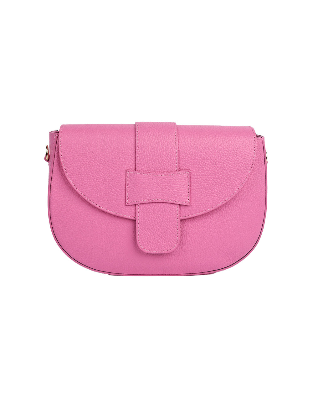 CC CHIARA Barbie Pink Leather Mini Bag