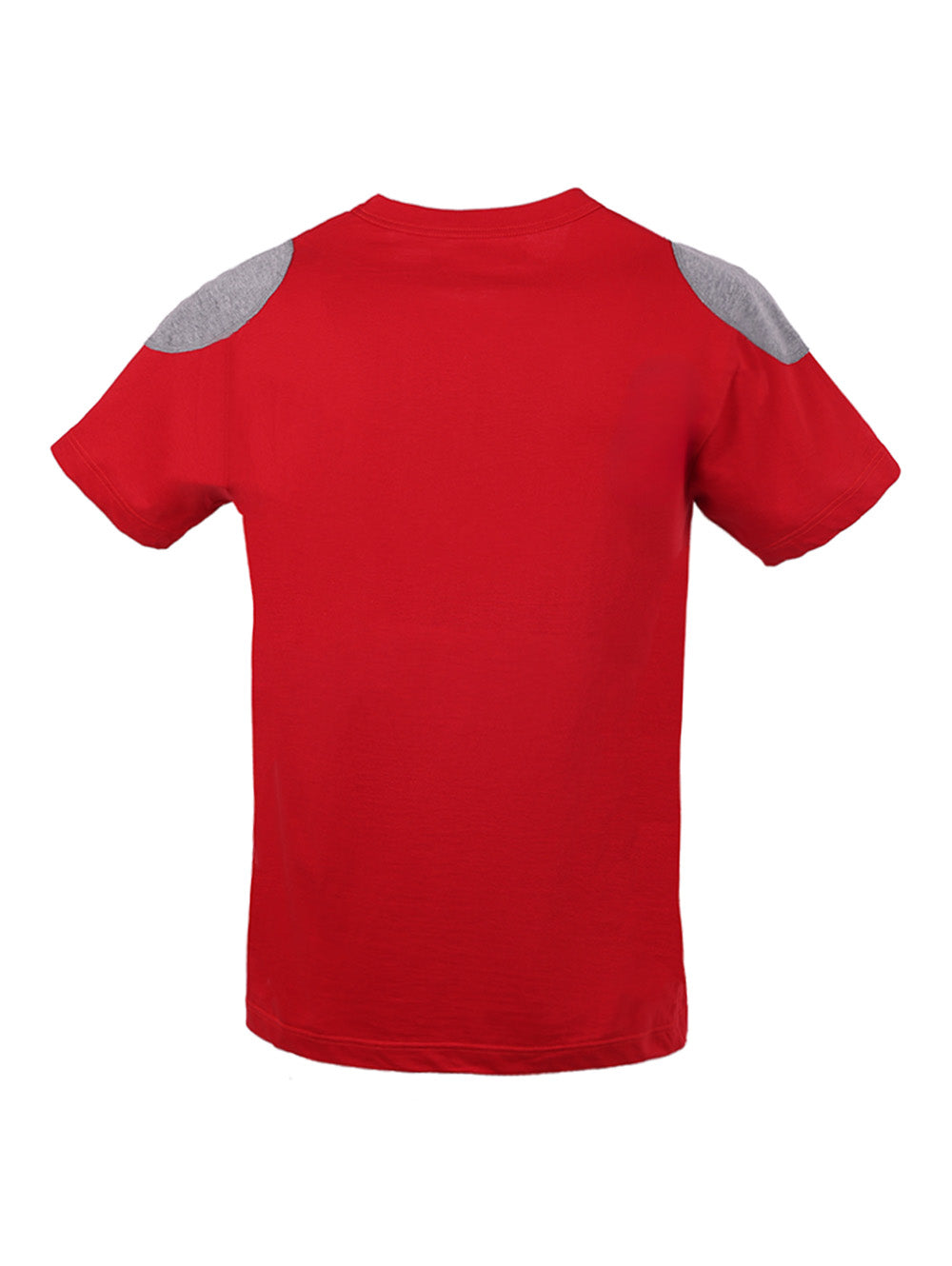 Squadra Navale men’s red T-shirt back view