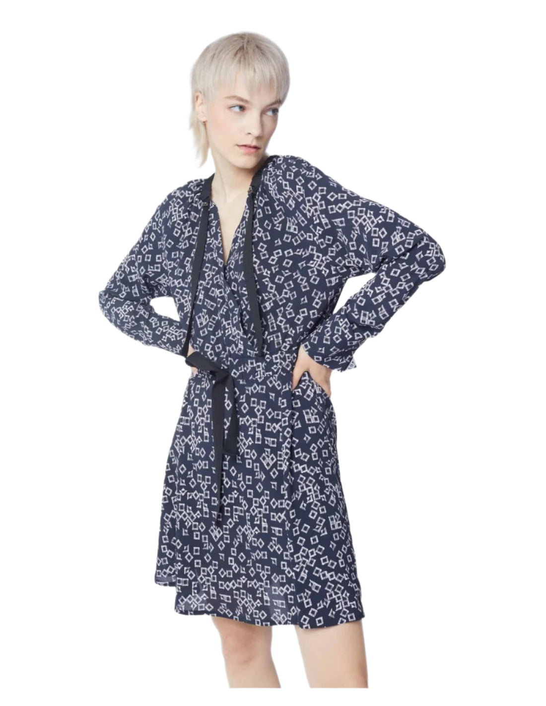 Caruzo Dress - Black