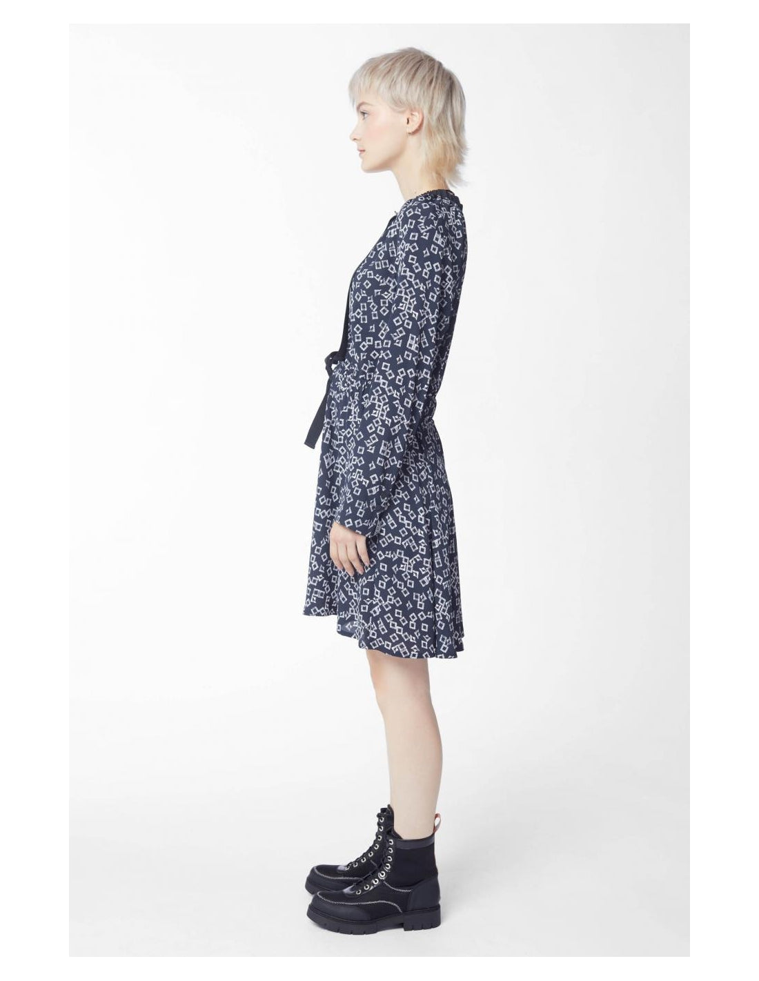 Caruzo Dress - Black